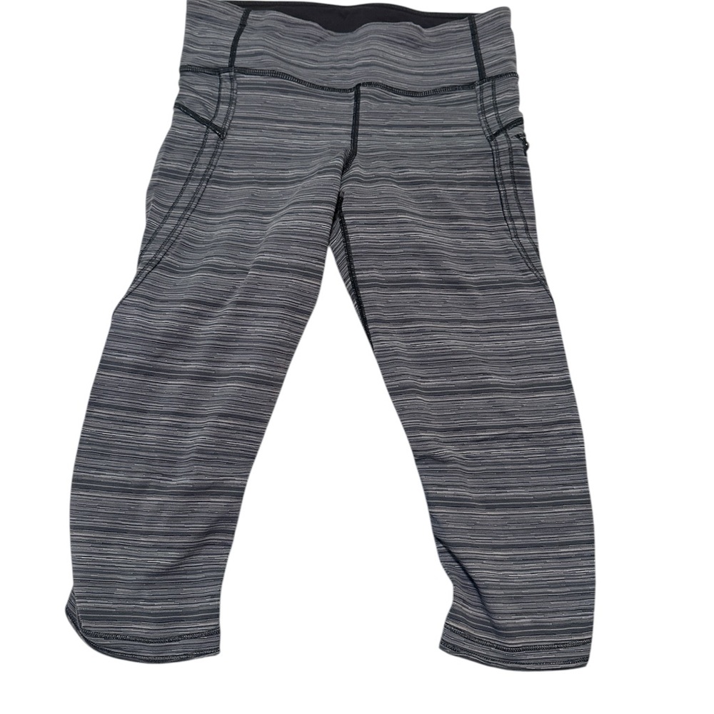 Lululemon cropped leggings